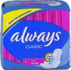 Always Classic Maxi  9 ks  dámské intímky 