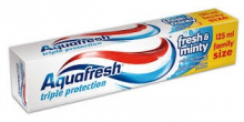 AQUAFRESH fresh& minty 125  ml zubní pasta 