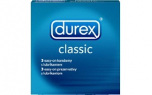 Durex  Classic 3 ks prezervatív 