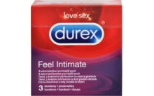 Durex  Feel Intimate 3 ks prezervatív 