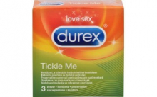 Durex  Tickle Me 3 ks prezervatív 