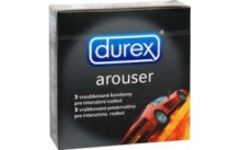 Durex Arouser 3 ks - prezervatív 
