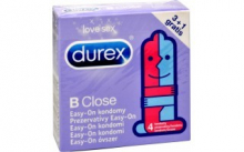 Durex B Close 3 ks - prezervatív 