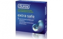 Durex Extra Safe 3 ks - prezervatív 