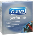Durex performa  3 ks -  prezervatív 