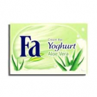 Fa   Bar  Cream Soap Yoghurt Aloe Vera 100 g  toaletní mýdlo 