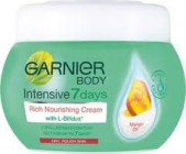 GARNIER  Intensiv 7 dní  300 ml mangový olej  tělový krém 