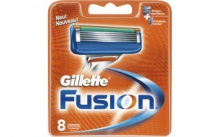 Gillette Fusion 8 ks náhradní hlavice 