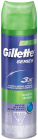 Gillette SERIES 3X SENSITIVE   gel na holení 200 ml 