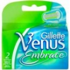 Gillette Venus  Embrace 2 ks -  náhrdní břity 