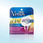 Gillette Venus & Olaz náhradní břity 3 ks 