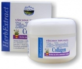 Herb Extract Collagen noční krém s kolagenem 50 ml.  Bio - Vegetal 