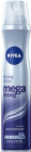 NIVEA Mega Strong lak na vlasy 250 ml 