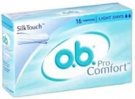 OB  Pro Comfort LIGHT DAYS  16 ks 