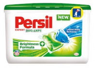 PERSIL  EXPERT DUO CAPS  15 ks  Brightness Formula gelové kapsle na bílé prádlo 
