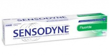 SENSODYNE  Fluoride  75 ml  zubní pasta se svěží mátovou příchutí 